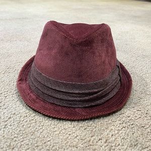 Stacy Adams trilby style fedora
